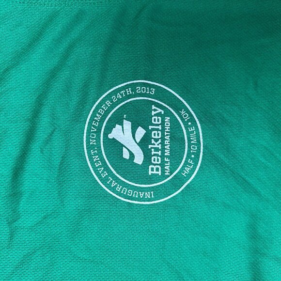 2013 BERKELEY Half Marathon Inaugural Event Shirt Size Large - Picture 3 of 7